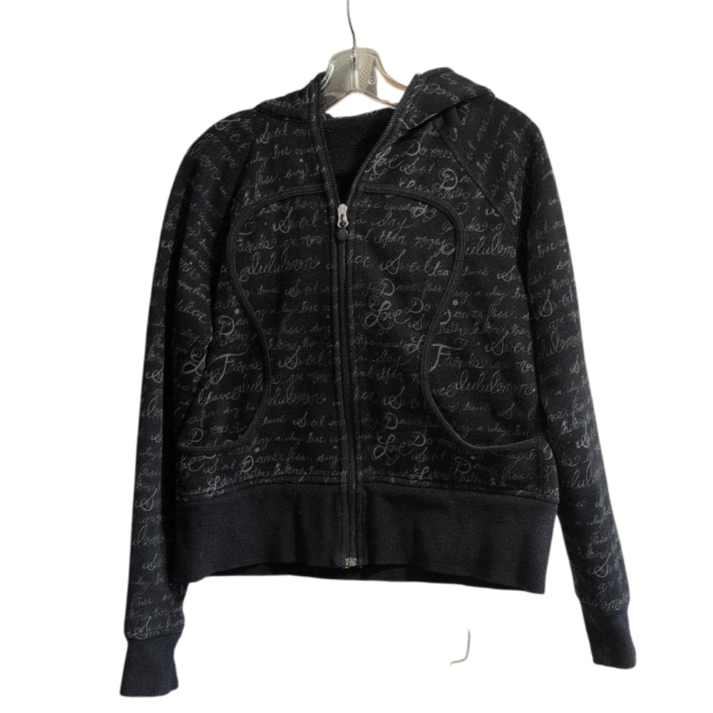 Lululemon Women’s Fleece Lined Hiver 2013 Scuba Hoodie Size [Insert Size] Black/